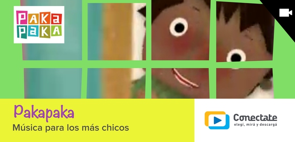 Imagen de la colección: Pakapaka - Música para los más chicos