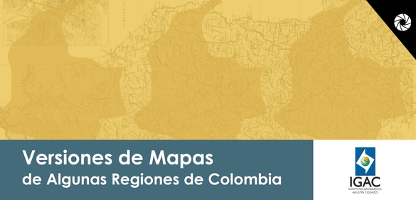 Imagen de la colección: Versiones de Mapas  de algunas regiones de Colombia