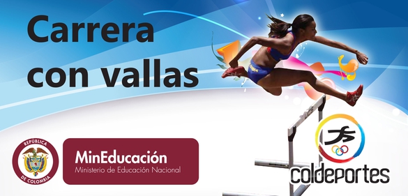 Imagen de la colección: Escuela Virtual de Deportes - Carrera con vallas