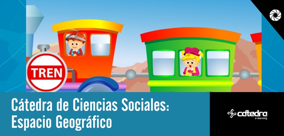 Imagen de la colección: Cátedra de Ciencias Sociales: Espacio Geográfico