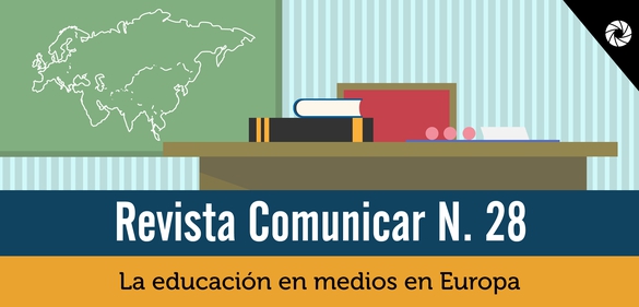 Imagen de la colección: Revista Comunicar N. 28: La educación en medios en Europa