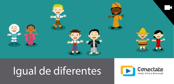 Imagen de la colección: Igual de diferentes