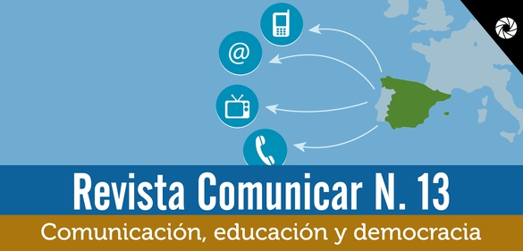 Imagen de la colección: Revista Comunicar N. 13: Comunicación, educación y democracia