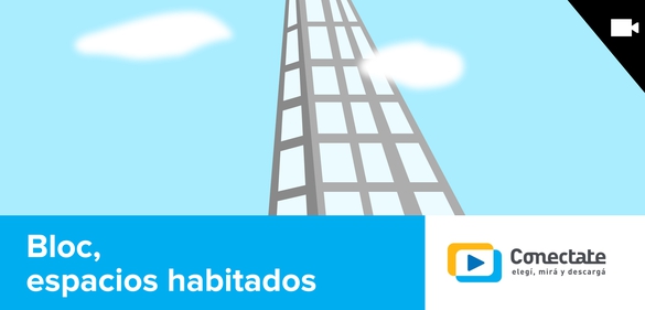 Imagen de la colección: Bloc, espacios habitados