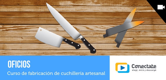 Cuchillería Artesanal: Amolado y tratamiento térmico