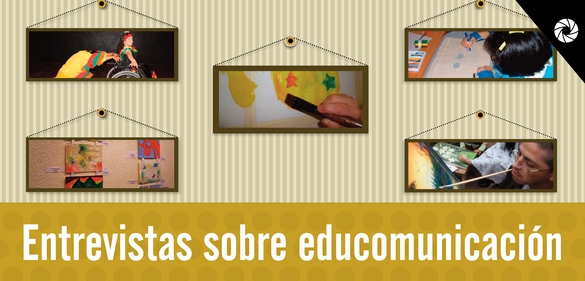 Imagen de la colección: Entrevistas sobre educomunicación