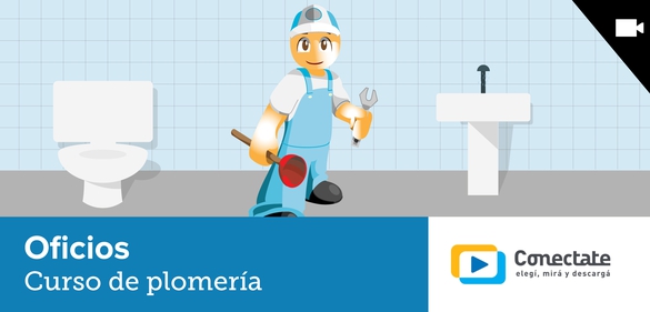 Imagen de la colección: Oficios: curso de plomería