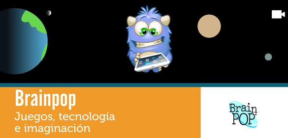 Imagen de la colección: Brainpop: Juegos, tecnología e imaginación