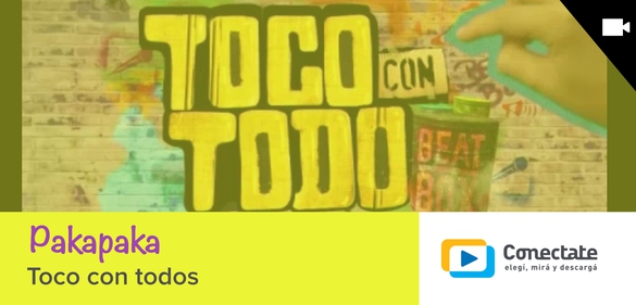 Toco con todos. Beatbox 4, bongó