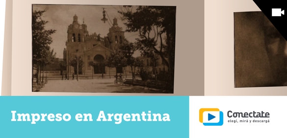 Imagen de la colección: Impreso en Argentina