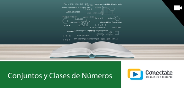 Imagen de la colección: Conjuntos y Clases de Números