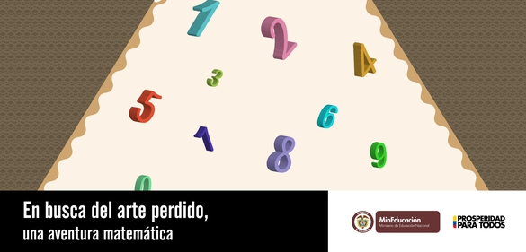 Imagen de la colección: En busca del arte perdido, una aventura matemática
