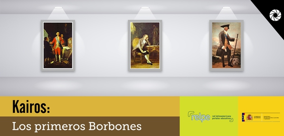 Imagen de la colección: Kairos: El siglo XVIII: los primeros Borbones