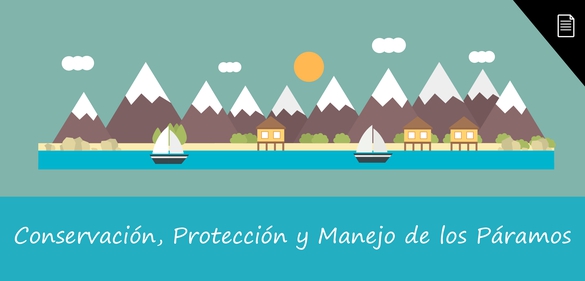 Imagen de la colección: Conservación, protección y manejo de los páramos