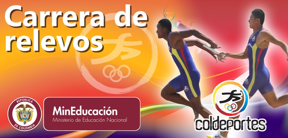 Carrera de relevos: Entrega y recepción del testimonio