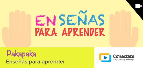 Enseñas nos entendemos 3. Los días y los números
