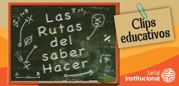 Las rutas: el arte de la física  clip 2