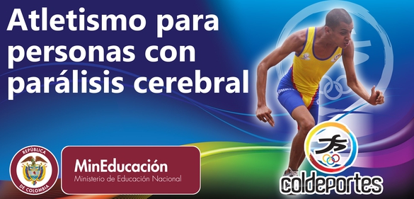 Atletismo para personas con parálisis cerebral: Juegos predeportivos para la carrera