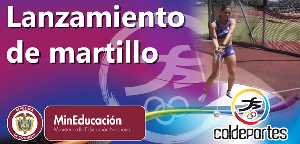 Lanzamiento de martillo: Posición inicial