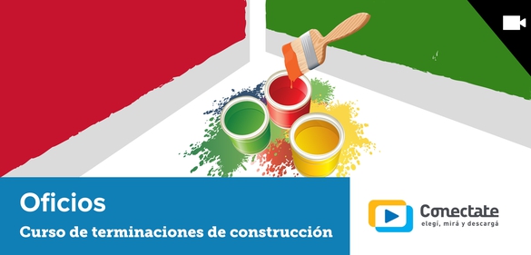 Imagen de la colección: Oficios: curso de terminaciones de construcción