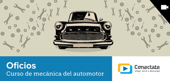 Imagen de la colección: Oficios: curso de mecánica del automotor