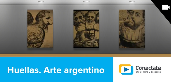 Imagen de la colección: Huellas. Arte argentino