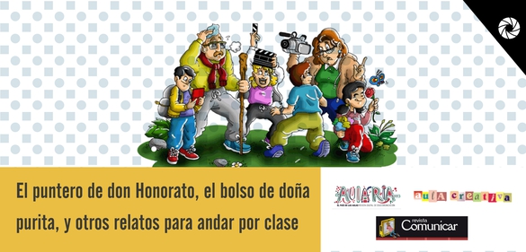 Imagen de la colección: El puntero de don Honorato, el bolso de doña purita, y otros relatos para andar por clase
