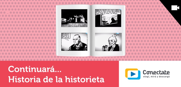 Imagen de la colección: Continuará... Historia de la historieta.