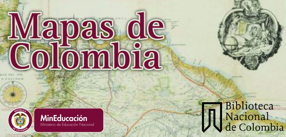 Mapas de Colombia: Bogotá, 1866